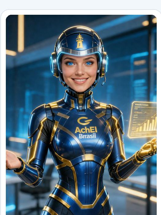 Lumi AchEI - Assistente Digital oficial da Agência AchEI Brasil